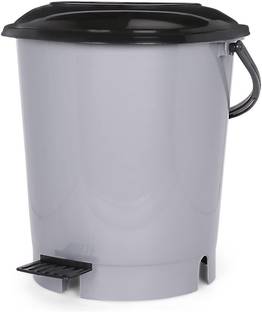 Randal New Unique Design Plastic Pedal Dustbin Capacity: 18 L Plastic Dustbin