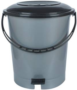 Randal New Foot Pedal Design Dustbin For Home, Kitchen and Etc.. ( 12 L ) Plastic Dustbin