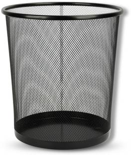 Novelty Store Medium Metal Mesh Dustbin for Home, School, Bedroom, Kitchen, Office 13 LTR Iron Dustbin