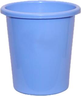 KUBER INDUSTRIES Portable Waste Bin/Dust bin/Rubbish bin/Trash Can/Garbage Bin-Homeware set of 1 Pcs (Assorted Color) Code03 Plastic Dustbin