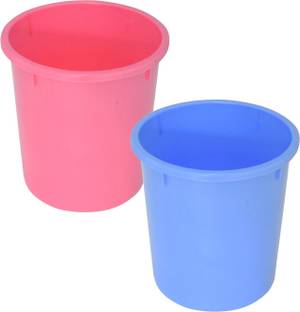 KUBER INDUSTRIES Plastic Open Dustbin, Garbage Bin For Home, Kitchen, Office, 5Ltr. Plastic Dustbin