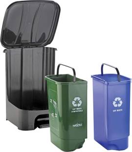 NAYASA Plastic Dustbin