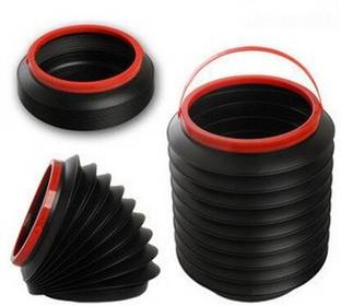 SEP FOLDABLE DUSTBIN Car Dustbin Pop Up Trash Can Foldable Waste Bin Garbage Storage Plastic Dustbin