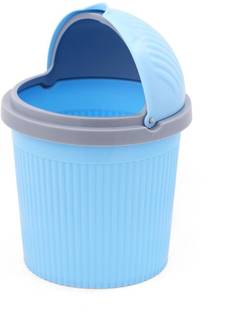 GALOOF Table Top Portable Swing Lid Dustbin for home & Office Plastic Dustbin Plastic Dustbin