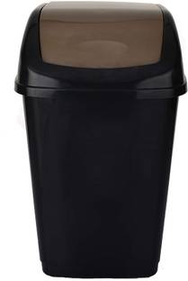 N H Enterprise New Virgin Plastic Swing Lid Dustbin For Home, Kitchen, Office - ( 25L ) Plastic Dustbin