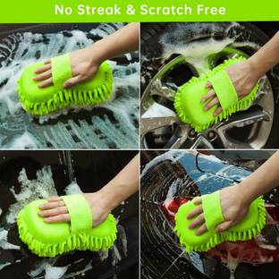 RBGIIT Microfiber Vehicle Washing  Sponge