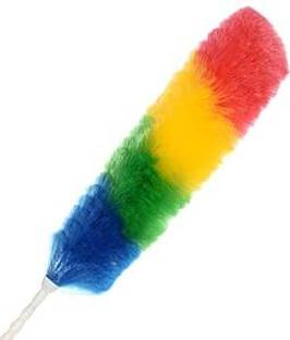 GreenMaid Feather Multicolor Soft Dry Duster | Home & Office use Duster Dry Duster