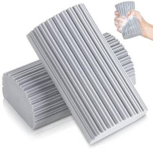 DGENTERPRISE DAMP CLEAN DUSTER SPONGE Wet and Dry Duster