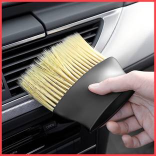 Nirvic AC Vent Dashboard Dust Dirt Cleaner Cleaning Brush for Car Interior PC Dry Duster