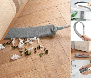 GIOGD Dust Brush Retractable Gap Dust Cleaning Artifact Good Grips Wet and Dry Duster