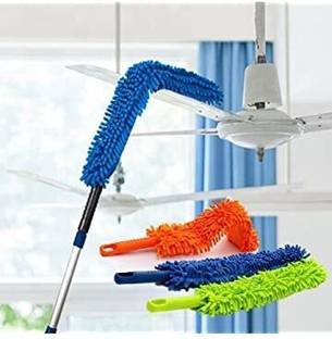 SVT Household fan duster for fan cleaning Wet and Dry Duster