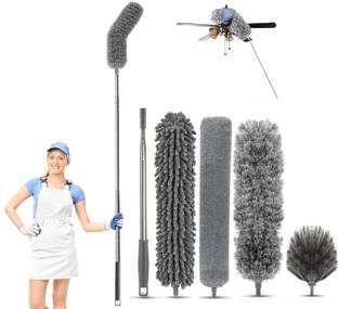 INDIWARRIOR 4 in 1 Duster Wet and Dry Duster Set