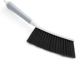 Krusan All Purpose Dusting Brush Dust Removal Brush Long Bristle Dry Duster