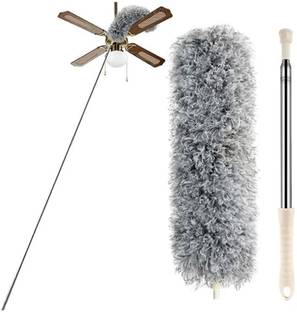 BNS Microfiber-Feather-Duster-Bendable-&-Extendable Dry Duster