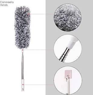 SRBK fashion 🧽Premium Microfiber CarDuster with Extendable Handle for Scratch-Free Cleaning✨ Wet and Dry Duster