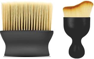 HM EVOTEK 2 pc Combo Cleaning Brush for Car Interior Multipurpose Interior Dust Cleaner K1 Plastic Wet Brush