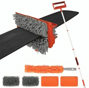 Royal-Pro Fan Cleaning Duster For Home clean fan Easily With No Need of Ladders Wet and Dry Duster Set