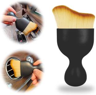 HurryShoppy Car Dust Cleaner Brush Soft Cleaning Brush Dashboard Multipurpose Vehicle Interior Cleaner