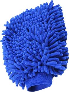 NABA Microfiber Single sided hand glove Duster For Car,Bike,Home,Office Wet and Dry Duster