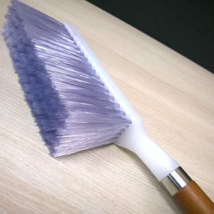 TRS Long Plastic Handle Carpet Brush with Long Bristles for Car Seats, Sofa, Carpet, Mats for Cleaning Purpose(Multicolour) Wet and Dry Duster