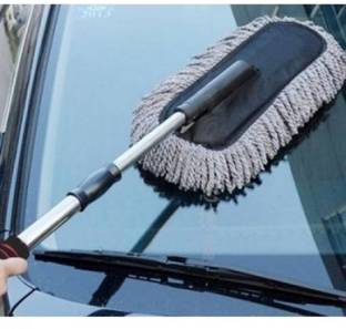 PARVPARI Micro Fiber Multi-Purpose Car Washing Duster Microfibre Wet and Dry Brush