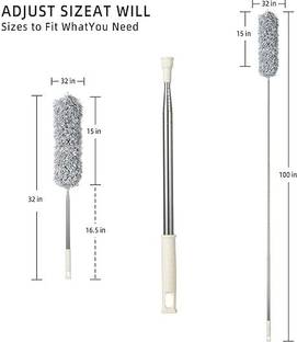 ASCANDANT Use it wet or dry to get your house spick and span mop Wet and Dry Duster Set