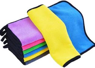 Atipriya 600 GSM Microfiber Cleaning Clothes Wet and Dry Duster Set