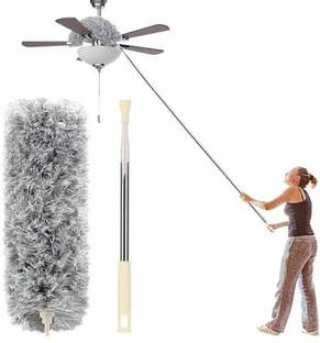 HEZKRT ® Flexible Fan Cleaning Duster for Multi-Purpose Home, Kitchen, Car, Office Wet and Dry Duster Set
