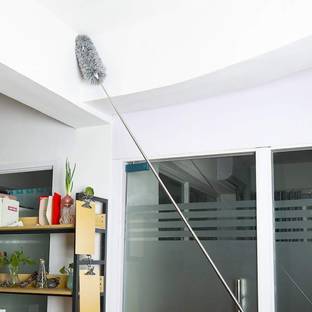 bhavyta Handle Pole,Dusting Cleaning Tools for Cleaning, Ceiling Fan,Blinds,Furniture Wet and Dry Duster