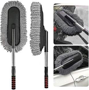 ZUDORA Microfiber Flexible Car Cleaning Duster Wet and Dry Duster