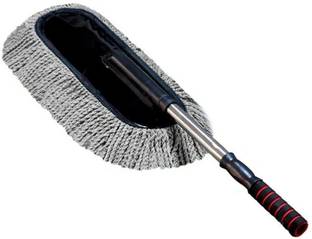 Aryshaa Hot sale Microfiber Flexible Duster Car Wash | Car Cleaning Accessories | Microfiber | Brushes | Dry/Wet Home, Kitchen, Office Cleaning Brush with Expandable Handle Wet and Dry Duster