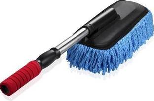 ALLCAREZZ Microfiber Cleaner for Car/Office/Kitchen/Walls for Multipurpose Dry and Wet Cleaning. Wet and Dry Duster