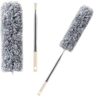 Glovasilk Extendable Microfibre Mop for Wall & Roof Cleaning – Adjustable Wet & Dry Broom Microfibre Wet and Dry Brush