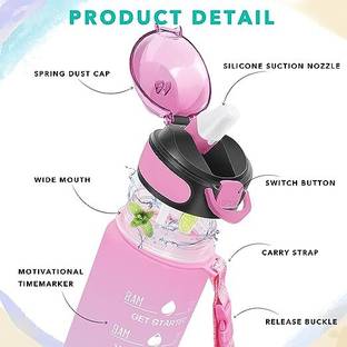 Adorro Bella 1000 ml Tritan Bottle