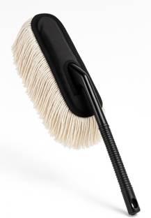 rich mart Car Duster, Wax-Treated Microfiber Dust Removal for Cars, SUVs Wet and Dry Duster