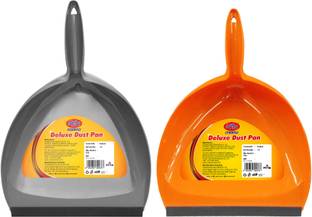Chakaachak Chakaachak Deluxe Dustpan Pack of 2 Plastic Dustpan