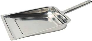Steelish Cleaning | Supdi | 31.5 cm Stainless Steel Dustpan