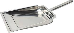 Manvikram MANVIKRAM STAILEES STEEL DUSTPAN Steel Dustpan