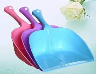 Vellora Unbreakable Dustpan for Home and Kitchen, Plastic Dustpan for Daily Cleaning Plastic Dustpan