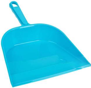 Radhe Unbreakable Plastic Dustpan – Sky Blue Color | Durable Cleaning Tool Plastic Dustpan