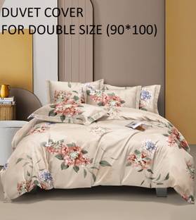 YUTERA Double Cotton Duvet Cover