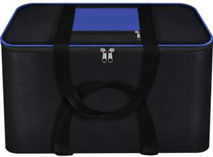 STORITE Big Storage Bag Moisture Proof Blanket, Cloth, Saree Storage Organizer with Zippered Closure