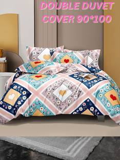 YUTERA Double Cotton Duvet Cover