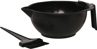 shuraim essentials 300ml black Hairdye Mixing Bowl