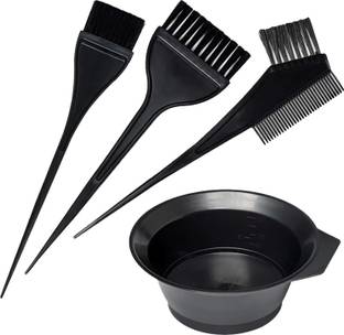 Temperia 200 ml Black Hairdye Mixing Bowl
