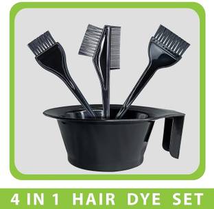 Shrachi 220ML BLACK Hairdye Mixing Bowl