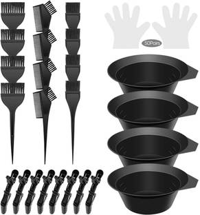 E-DUNIA 250ml BLACK Hairdye Mixing Bowl
