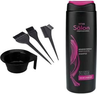 HITAN 200 BLACK Hairdye Mixing Bowl