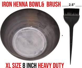 Klickey 1000ML BLACK Hairdye Mixing Bowl