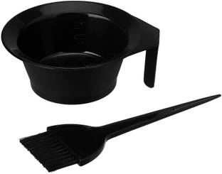 Saucefin 2 black Hairdye Mixing Bowl